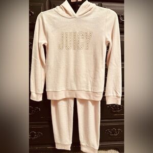 Juicy Couture Girls Youth Set 8/10